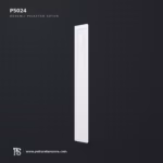 Motifli Poliüretan Pilaster Duvar Sütunu P5024