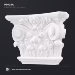 Akant Yapraklı Poliüretan Pilaster Sütun Başlığı P5024A