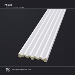 Yivli Poliüretan Pilaster Duvar Sütunu P5025