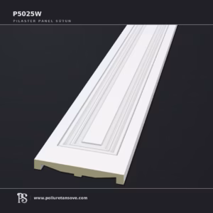 Poliüretan Düz Yüzeyli Pilaster Sütun Paneli P5025W
