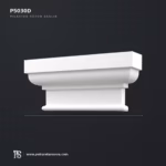 Poliüretan Söve Pilaster Sütun Başlığı 10×43 cm
