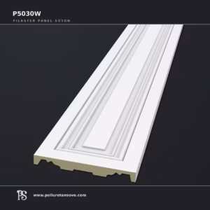 Poliüretan Söve Pilaster Sütun Panel Duvar Kaplama Modeli 3x30x240 cm