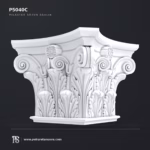 Poliüretan Pilaster Sütun Başlığı 72×72 cm