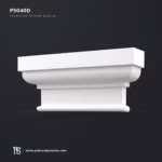 Poliüretan Pilaster Sütun Başlığı 12×56 cm P5040D