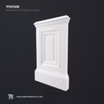 Poliüretan Pilaster Sütun Alt Kaidesi 80x560x940 mm P5050B