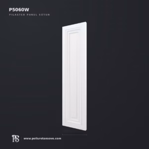 Poliüretan Düz Yüzeyli Pilaster Duvar Paneli Sütunu 65x605x2400 mm