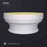 Poliüretan Dairesel Sütun Kaidesi P5250D (70×31.5 cm)