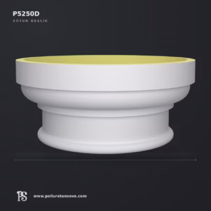 Poliüretan Dairesel Sütun Kaidesi P5250D (70x31.5 cm)