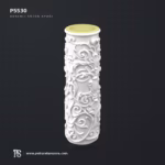 Poliüretan Klasik Desenli Sütun Gövdesi Ø38.6 cm P5530
