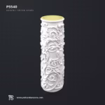 Poliüretan Desenli Sütun Kaidesi ve Dekoratif Kolon Modeli 51x47x136 cm P5540
