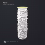 Poliüretan Klasik Desenli Dekoratif Sütun Modeli 76x72x202 cm P5560