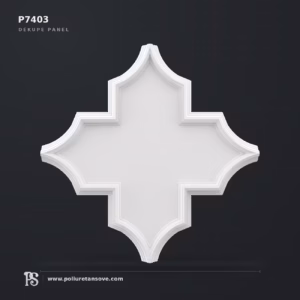 Dekoratif Poliüretan 3D Duvar ve Tavan Paneli P7403