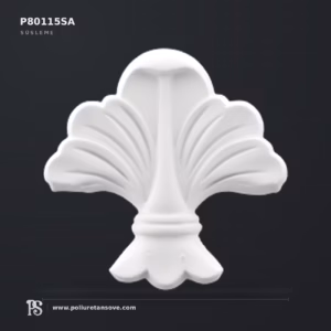 Poliüretan Kare Süsleme ve Mobilya Motifi 8x8 cm