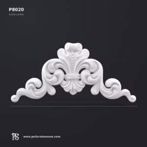 Poliüretan Söve Alınlık ve Taçlandırma Modeli 75x35 cm