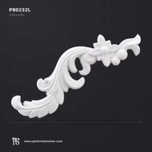 Poliüretan Duvar ve Mobilya Apliği 22x34 cm P80232L Modeli