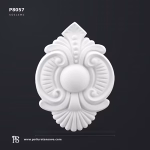 Poliüretan Söve Tamamlayıcı Köşe Motifi 16x12 cm