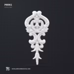 Poliüretan Söve ve Duvar Rölyefi 24×11 cm