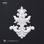 Poliüretan Söve ve Duvar Çıta Süslemesi 31×2 cm
