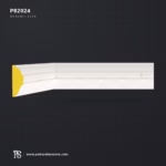 Neoklasik Desenli Poliüretan Duvar Çıtası (21×59 mm)