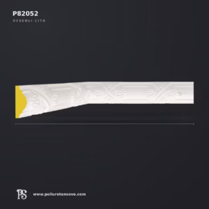 Desenli Poliüretan Duvar Çıtası 4x244 cm