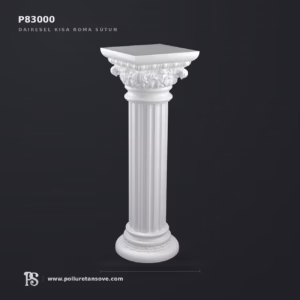 Poliüretan Dekoratif Roma Sütun Modeli 35x107 cm