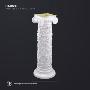 P83001I İyonik Poliüretan Kısa Sütun Kaidesi Modeli