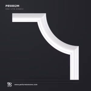 Modern Minimalist Poliüretan Düz Duvar Çıta Köşesi P85002M