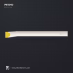 P85003 Minimalist Poliüretan Duvar Çıtası 12×16 mm