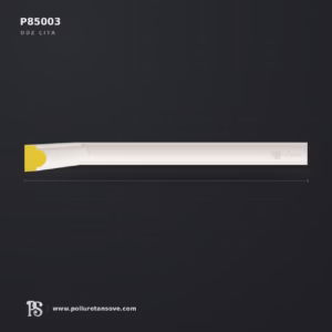 P85003 Minimalist Poliüretan Duvar Çıtası 12x16 mm