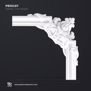 33x33 cm Klasik Motifli Poliüretan Çıta Köşe Elemanı