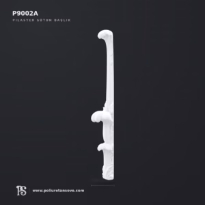 Klasik Poliüretan Duvar Sütunu ve Pilaster P9002A