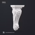Dekoratif Poliüretan Payanda ve Konsol Modeli 11×16 cm P9951