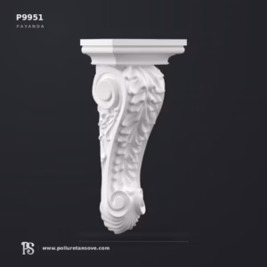 Dekoratif Poliüretan Payanda ve Konsol Modeli 11x16 cm P9951