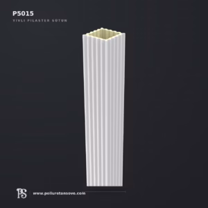 Poliüretan Dekoratif Yivli Pilaster Sütun 15x15x240 cm