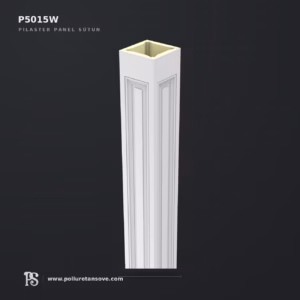 Poliüretan bazlı dekorasyon ürünü 15x15 Pilaster Sütun