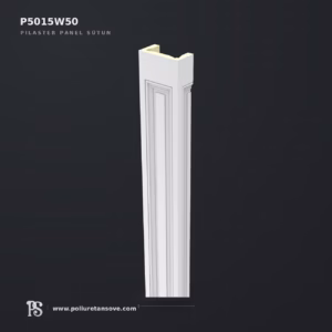 8x15x240 cm Pilaster Sütun Poliüretan dekorasyon ürünü