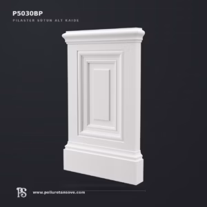 Poliüretan Pilaster Sütun Alt Taban Kaidesi P5030BP