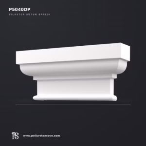 Poliüretan Pilaster Sütun Başlığı 12x56 cm P5040DP