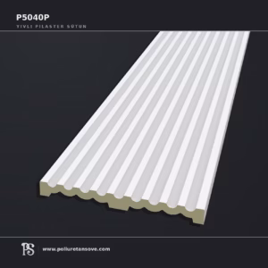 Poliüretan Söve Yivli Pilaster Duvar Sütun Gövdesi 4x40x240 cm