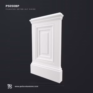 Poliüretan Pilaster Sütun Alt Kaidesi 80x560x940 mm P5050BP