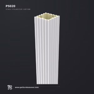 Poliüretan Yivli Pilaster Sütun 20x20x240 cm Dekoratif