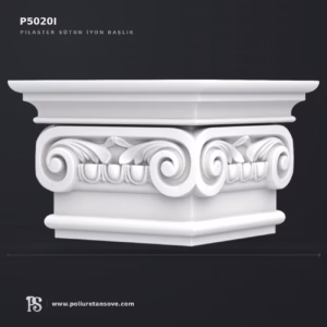 Poliüretan dekorasyon ürünü 28x28x19 cm Pilaster Sütun