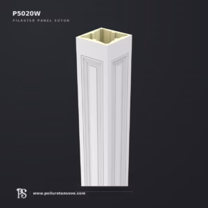 20x20x240 cm Poliüretan Dekorasyon Ürünü Pilaster Sütun