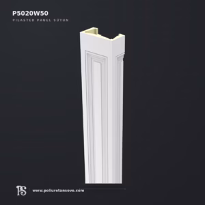 10x20x240 cm Pilaster Sütun Poliüretan dekorasyon malzemesi.