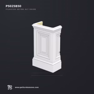 Poliüretan Pilaster Sütun Alt Kaide 14x28x46 cm