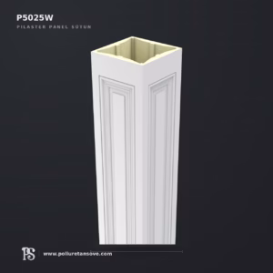 25x25x240 cm Poliüretan Dekorasyon Ürünü Pilaster Sütun