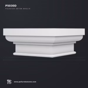 42x42x19 cm Pilaster Sütun Poliüretan dekorasyon ürünü