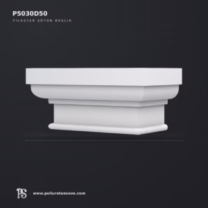 Poliüretan dekorasyon ürünü 21x42x19 cm Pilaster Sütun