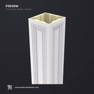 30x30x240 cm Pilaster Sütun Poliüretan dekorasyon ürünü