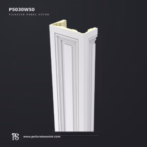 Poliüretan dekorasyon ürünü 15x30x240 cm Pilaster Sütun